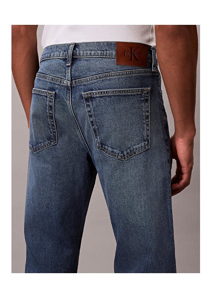 Erkek Standard Straight Tinted Jean Pantolon indirimleri