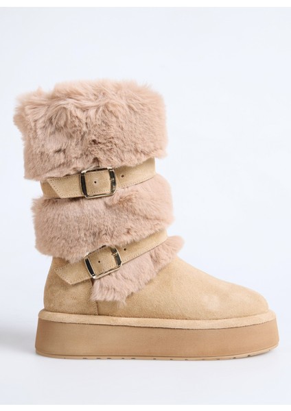 Camel Kadın Çizme D-Nell-Fomax