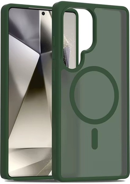 S24 Jota Kapak - Koyu YEŞIL-(5796)