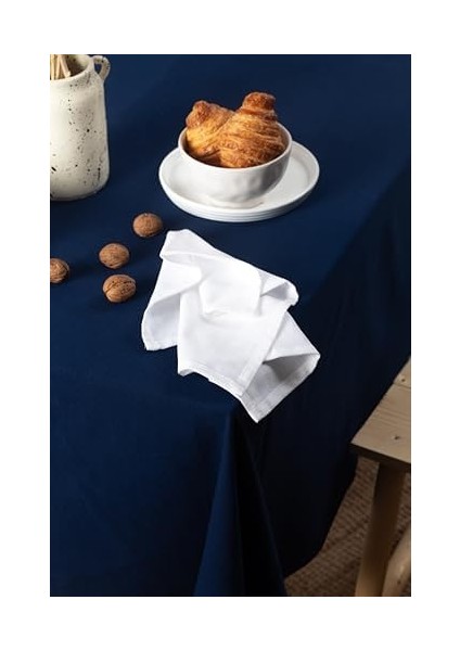 Premium Masa Örtüsü (Sofra, Sunum, Doğum Günü, Piknik) (Lacivert, 110 x 160) fiyatları