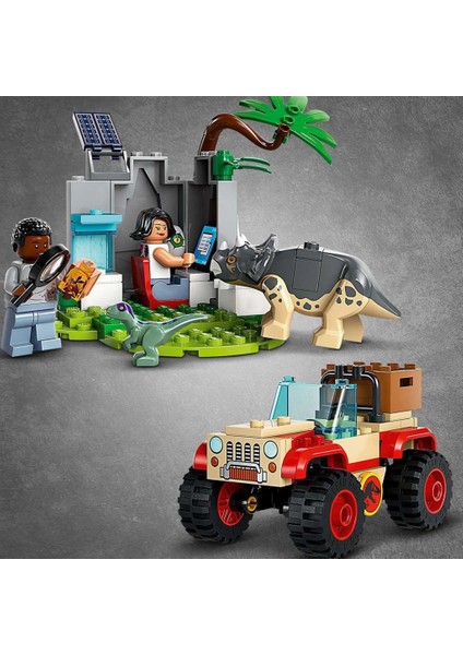 Yavru Dinozor Kurtarma Merkezi 76963 modelleri