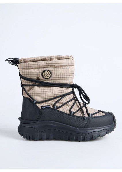 Bej Kadın Kar Botu Rıco-Annes