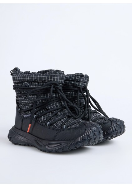 Siyah Erkek Çocuk Kar Botu Magda-Bowden-B fiyatları