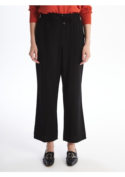 Yeni Sezon Beli Lastikli Loose Fit Kadın Pantolon fiyatları