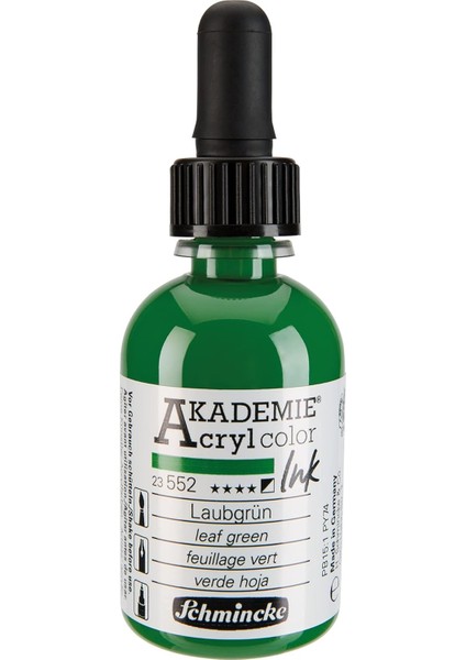 Akademie Akrilik Mürekkep 50 ml 552 Leaf