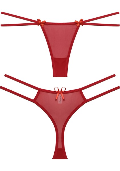 Beruflic Kadın Fantezi Külot Kırmızı Renk modelleri