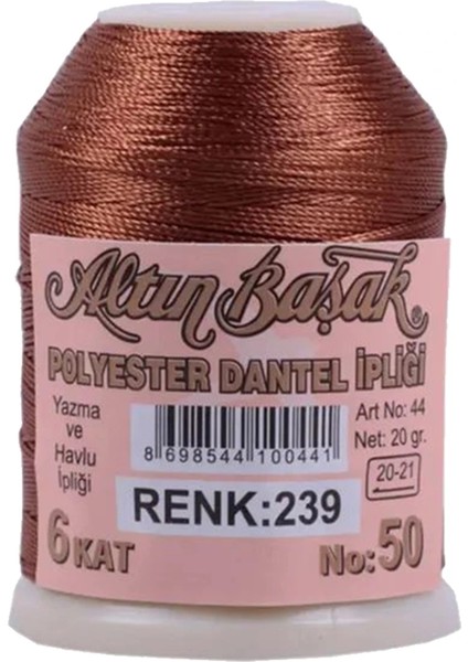 Altınbaşak Oya ve Dantel Ipi 20 gr - - No: 239