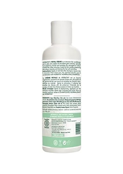 Herbatint Aloe Vera Özlü Saç Kremi 260 ml fiyatları
