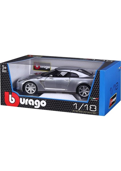 Bburago 1:18 Nissan Gt-R R35 2009 Model Araba fırsatları