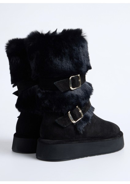 Siyah Kadın Çizme D-Nell-Fomax modelleri