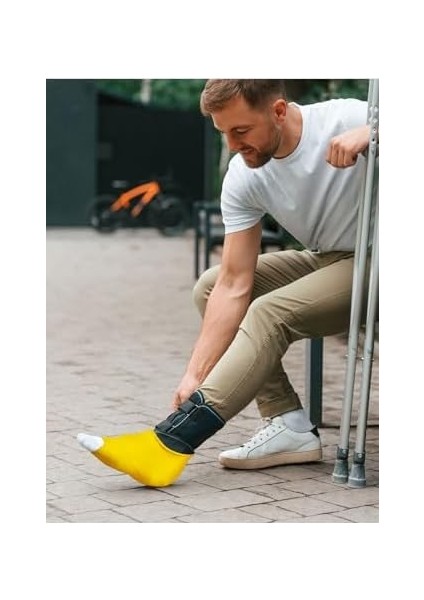 Latekstil - Ayak Koruma KILIFI%100 Lateks Yerli Üretim Alçılı, Atele, Bandaja Alınmış Ayak Koruma Kılıfı. Esnek Doğal Kauçuk fiyatları