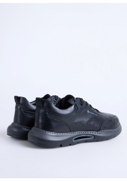 Siyah Erkek Sneaker Lizz M Ayakkabı modelleri