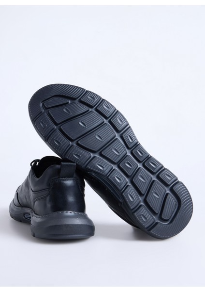 Siyah Erkek Sneaker Lizz M Ayakkabı fırsatları