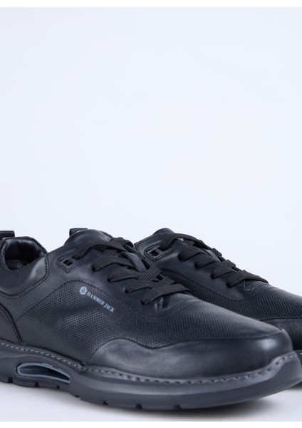 Siyah Erkek Sneaker Lizz M Ayakkabı indirimleri