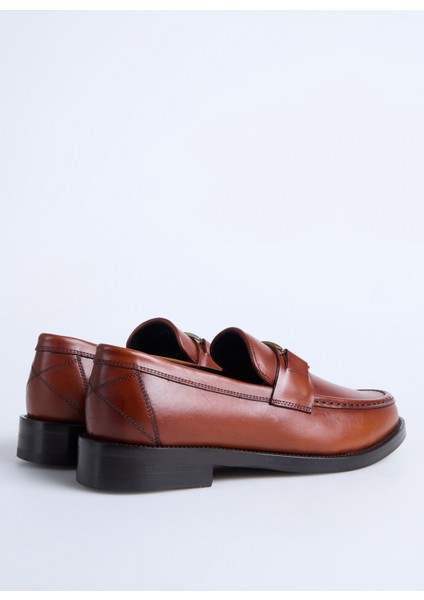 Kahve Erkek Deri Klasik Ayakkabı 92V13503VIT060-CLSC modelleri