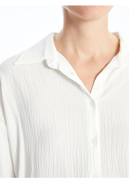 Yeni Sezon Dokulu Kadın Gömlek Tunik modelleri