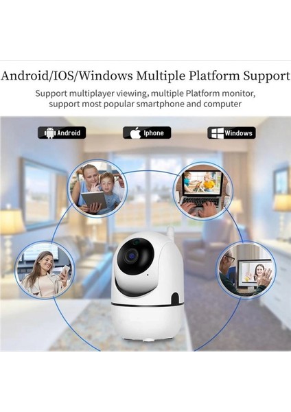 Hafıza Kartlı Wifi Kamera Bebek Telsiz Kamera Hareket Algılama Ile Izleme Ses Dinleme modelleri