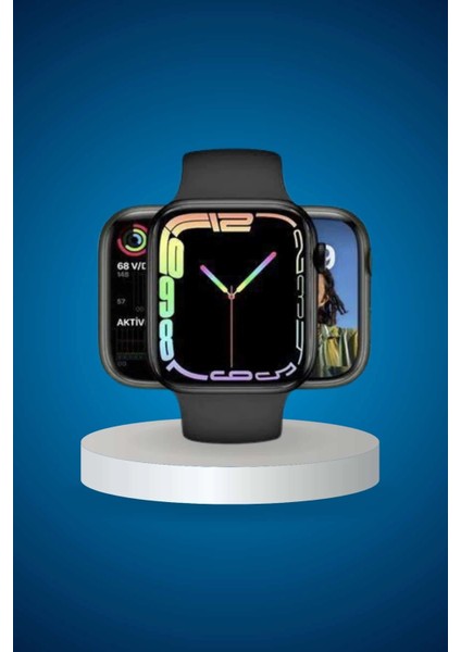 Bfs Ekranlı Yeni Nesil Pro Kulaklık ve Akıllı Saat Kampanyası Kulak Içi Mikrofonlu indirimleri