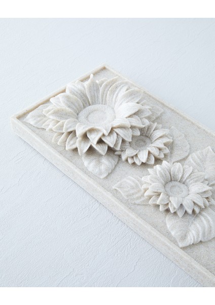 Flower Duvar Aksesuarı 17,5X5,5X34,5 cm Bej fiyatları