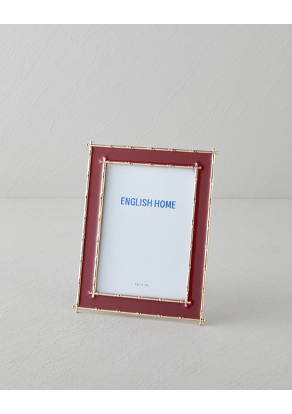 Olinda Çerçeve 13X18 cm Bordo