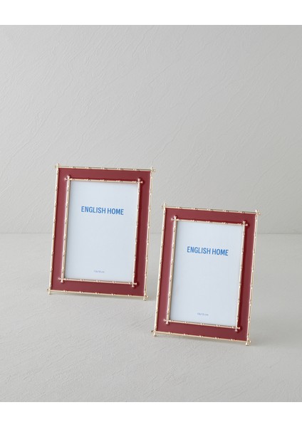 Olinda Çerçeve 13X18 cm Bordo fırsatları