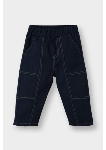 Erkek Bebek 2'li Takım Baskılı Sweatshirt Jean Pantolon G3228A525WN fiyatları