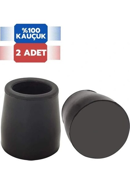 Baston Yürüteç Değnek Treking Ucu 1.75 cm Çap