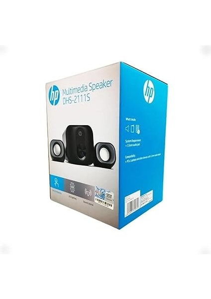 DHS-2111S 2.1 Kablolu Mini Multimedya Hoparlör 3.5 Jak Girişli modelleri