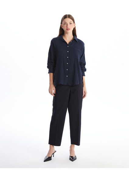 Yeni Sezon Düz Uzun Kollu Kadın Gömlek fiyatları