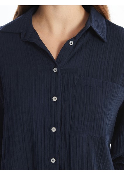 Yeni Sezon Düz Uzun Kollu Kadın Gömlek modelleri