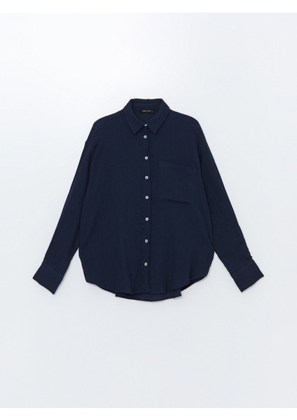 Yeni Sezon Düz Uzun Kollu Kadın Gömlek indirimleri