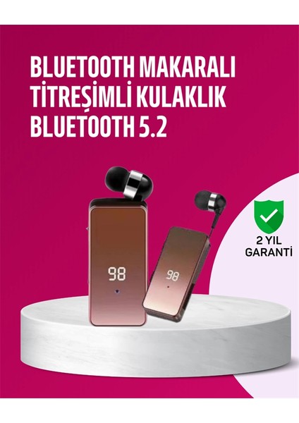 Bfs Yaka Klipsli Kablosuz Kulaklık – Eller Serbest Konforuyla Günlük Yaşama Uyum Sağlar