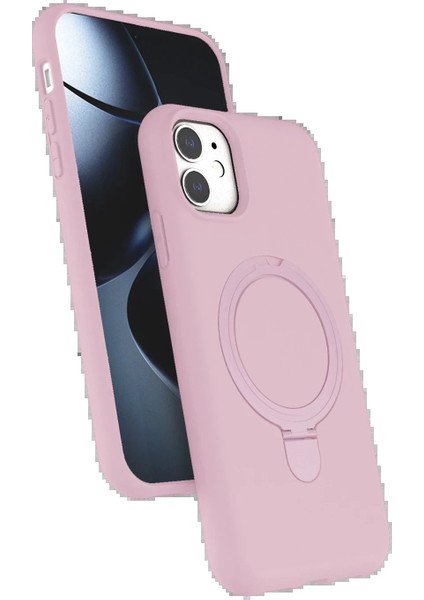 11 Regal Standlı Kapak - Açık PEMBE-(5796)