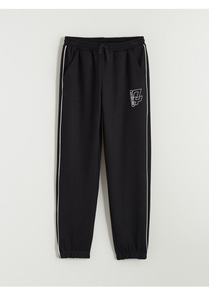 Yeni Sezon Beli Lastikli Erkek Çocuk Jogger Eşofman Altı