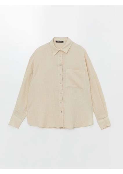 Yeni Sezon Düz Uzun Kollu Kadın Gömlek indirimleri