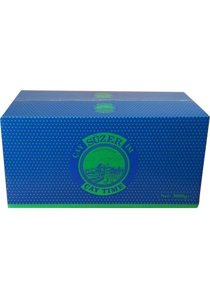 Süzer - Çay Tıme Demlik Poşet Çay 150 Ad x 20 gr / 3 kg