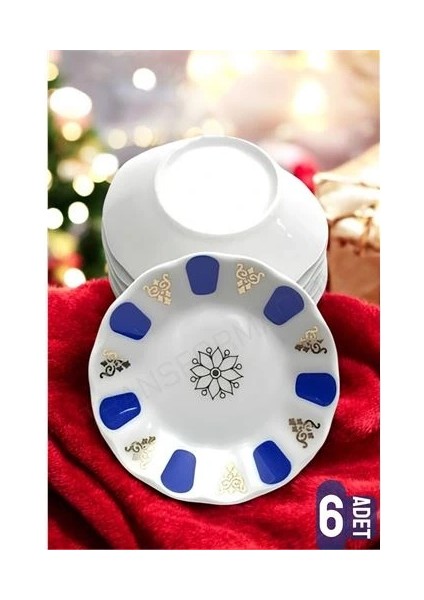 Melamin Çay Tabağı 6 Adet Geleneksel Türk Çay Bardağı Altlığı fiyatları