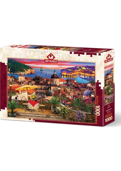 Puzzle Dubrovnik 1000 Parça Puzzle