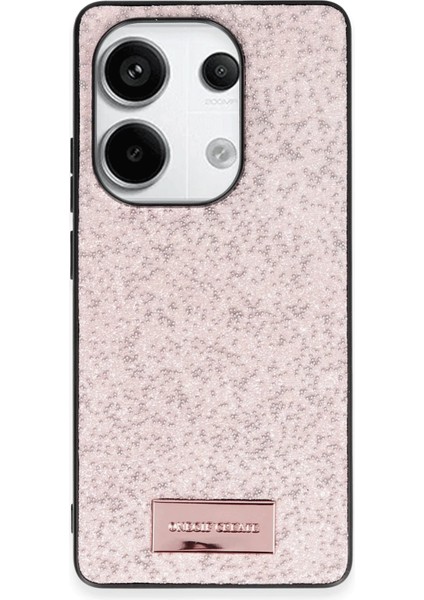 Redmi Note 13 4g Bright Simli Kapak - PEMBE-(5796)