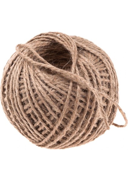 Jut Ipi 100 gr Doğal Ip, Çuval Ip, Hasır Ip, Hasır Renk 5 Adet