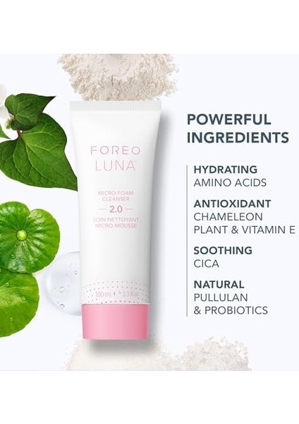 Fore0 Siyah Nokta Temizleyici Kıwı Paketi - Yüz Için Beyaz Nokta ve Siyah Nokta Giderici + Luna Mikro Köpük Temizleyici 2.0, 100 ml - Vakumlu Cilt Bakım Ürünü - Gözeneksiz Görüntü fiyatları