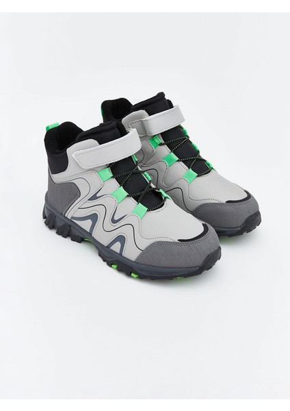 Yeni Sezon Cırt Cırtlı Bağcıklı Erkek Çocuk Trekking Bot