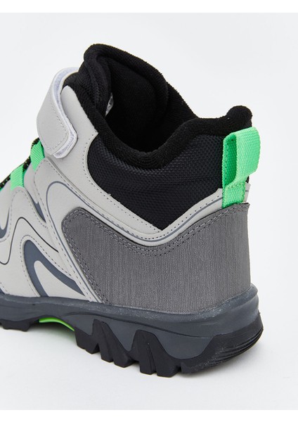 Yeni Sezon Cırt Cırtlı Bağcıklı Erkek Çocuk Trekking Bot indirimleri