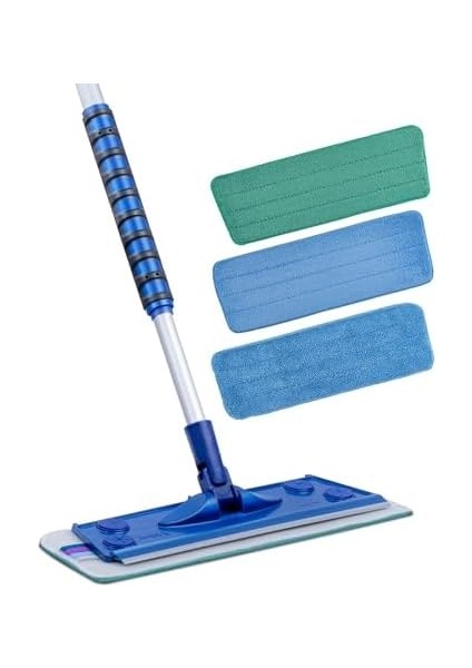 Mikrofiber Mop Üçlü Set (Islak-Kuru-Duvar) fiyatları