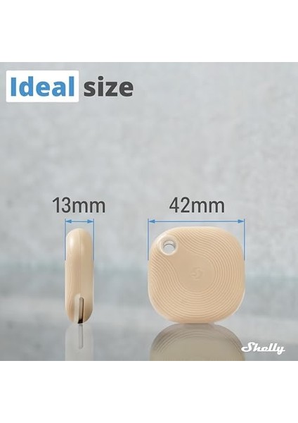 Blu Button Tough1 Mokka – Smart Scene Bluetooth Düğmesi, Ev Otomasyonu, IP54 Sertifikalı, Uzun Menzil (10 – 30 M), Çoklu Tıklama Etkinleştirme, Ağ Geçidi Gerekli, Bthome Protokolü fiyatları