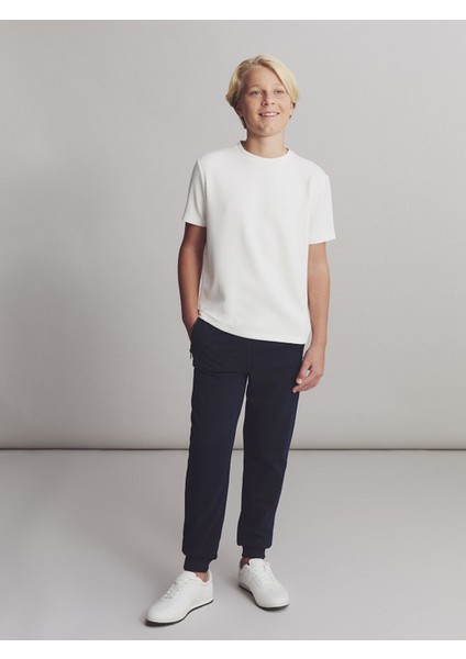 Yeni Sezon Beli Lastikli Erkek Çocuk Jogger Eşofman Altı