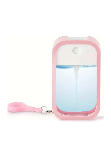 Silikon Kılıflı Anahtarlıklı Sprey Şişesi