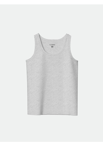 Yeni Sezon Bisiklet Yaka Erkek Çocuk Atlet 2'li modelleri