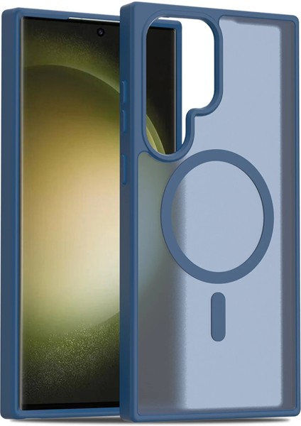 S23 Jota Kapak - LACIVERT-(5796)