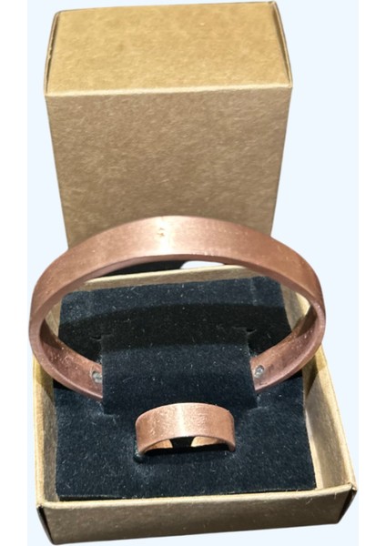 Mıknatıslı Ham Bakır Bileklik & Yüzük fiyatları